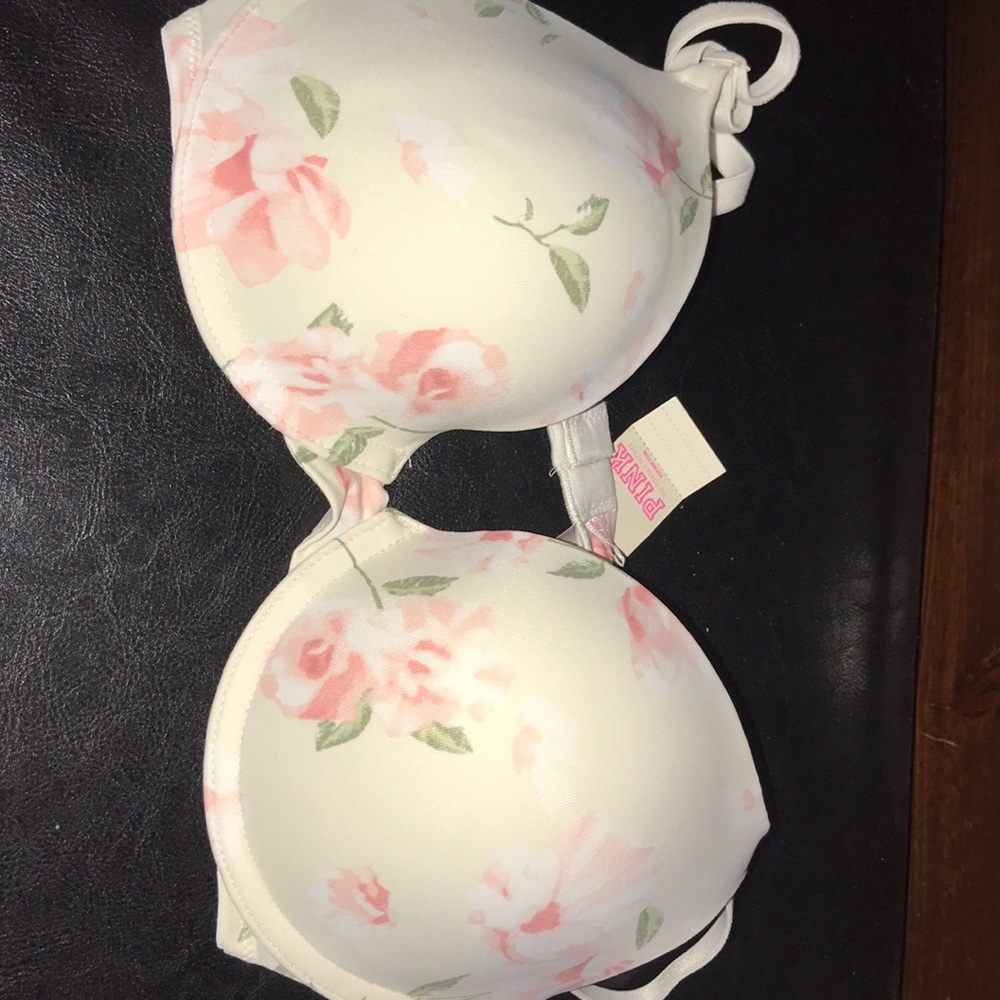 Pink Bra